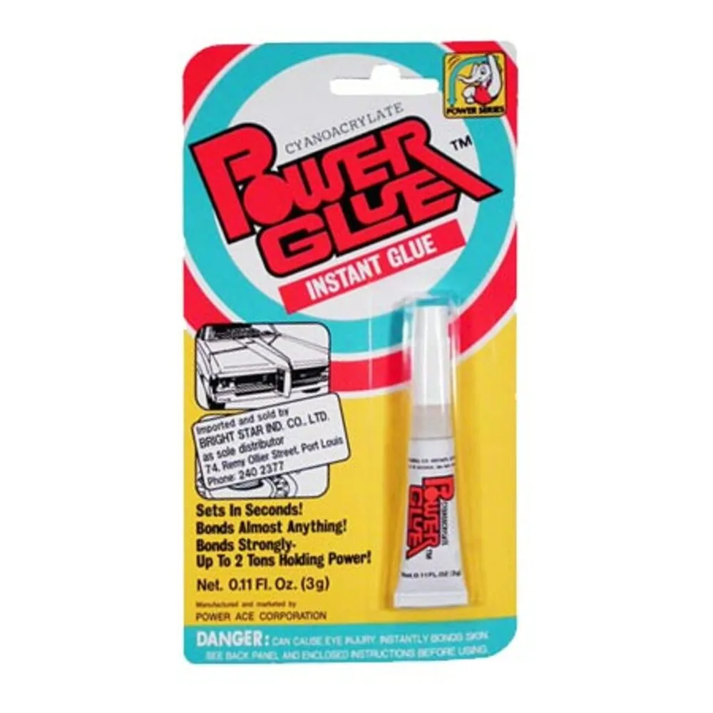 Instant Glue  3g  Power Glue