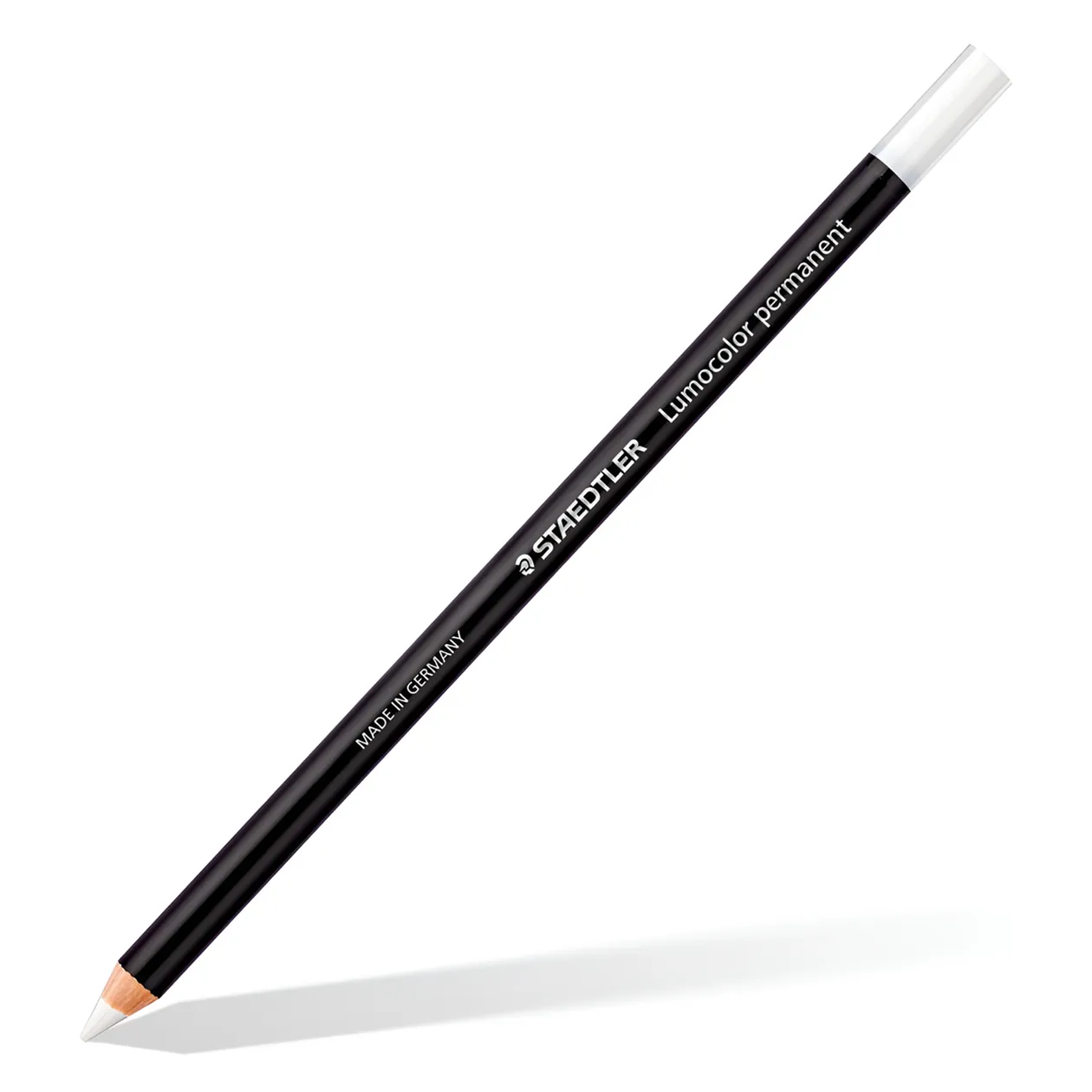 Pencil Lumocolor Glasochrom Ref 108 20-0 White Staedtler