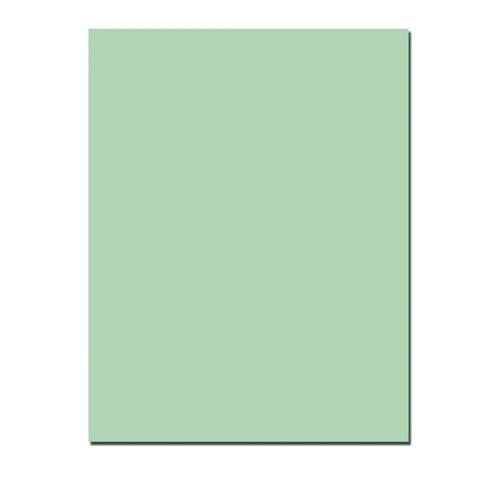 Report Cover Bristol  A4 Green, 160gsm No Brand