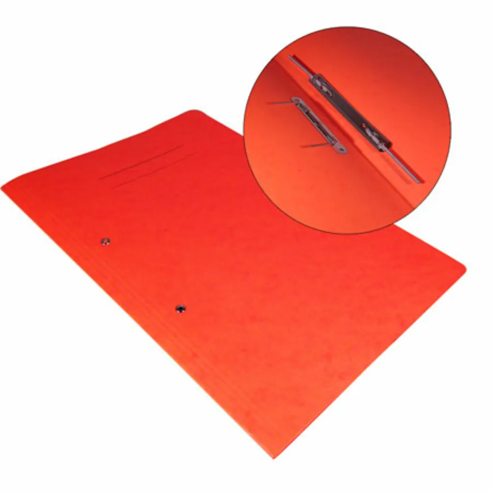 Spiral File Bristol CL 265 Gsm, Orange Elite
