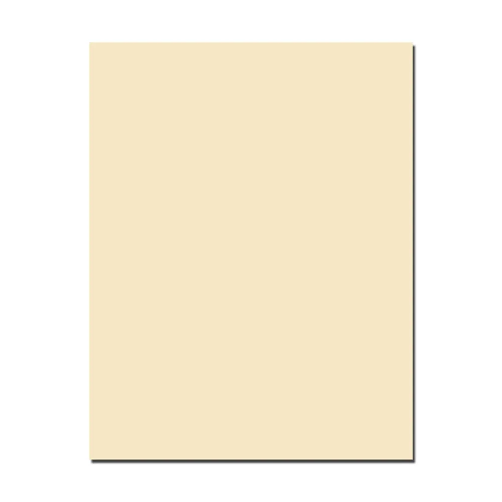 Report Cover Bristol  A4 Ivory, 160gsm No Brand