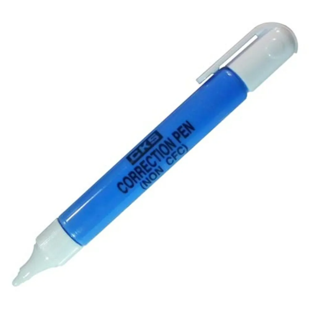 Correction Pen Ref CP-0801 8ml Plastic Tip  CKS