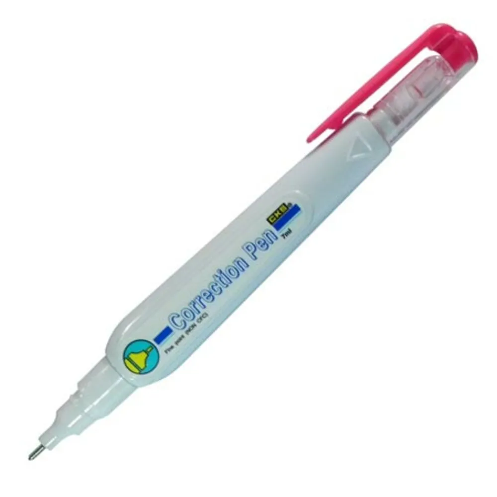 Correction Pen Ref 0751M 7ml Metal Tip CKS