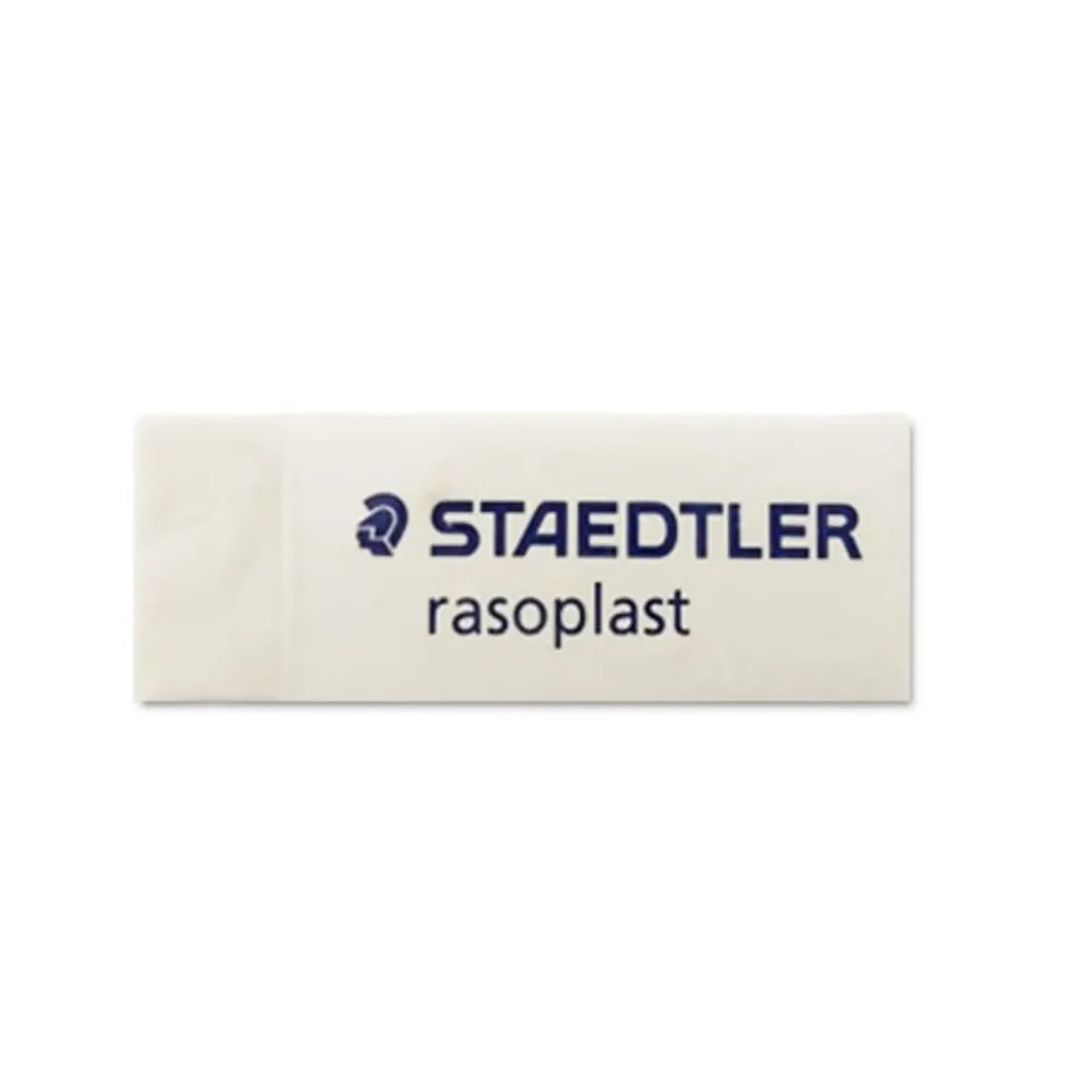Eraser Rasoplast Ref 526 B20 62*21mm, White Staedtler