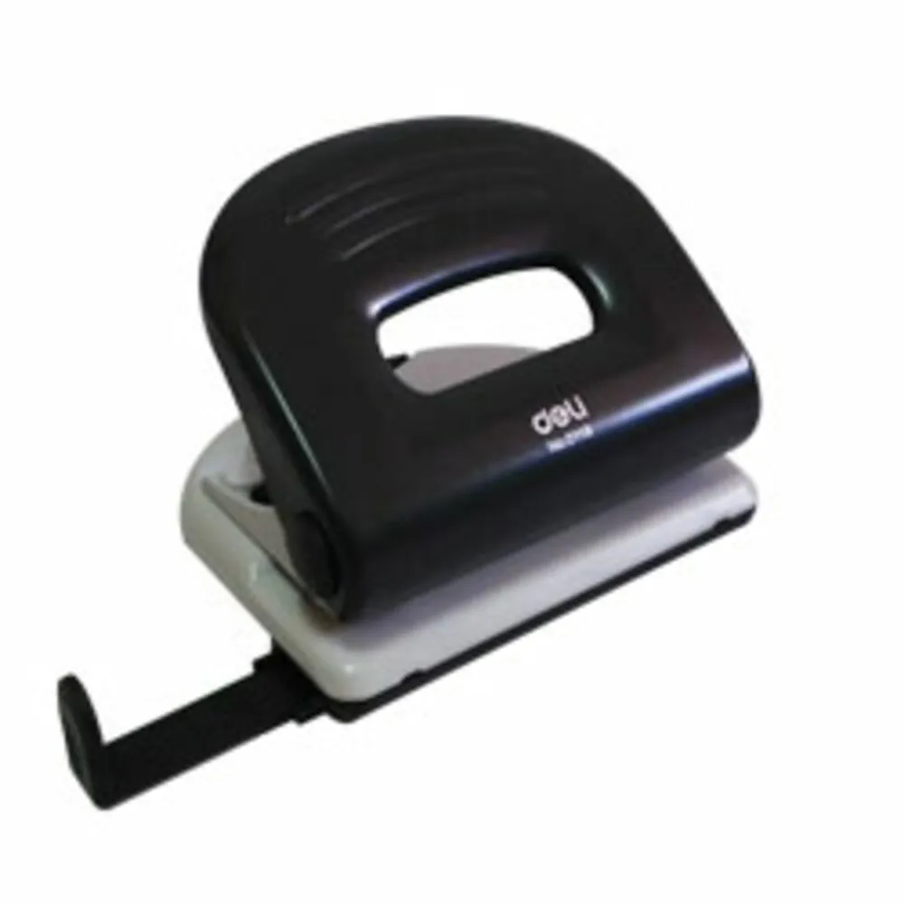 Punch 2 Hole Metal Body Ref E0119 Capacity: 25 Sheets Deli
