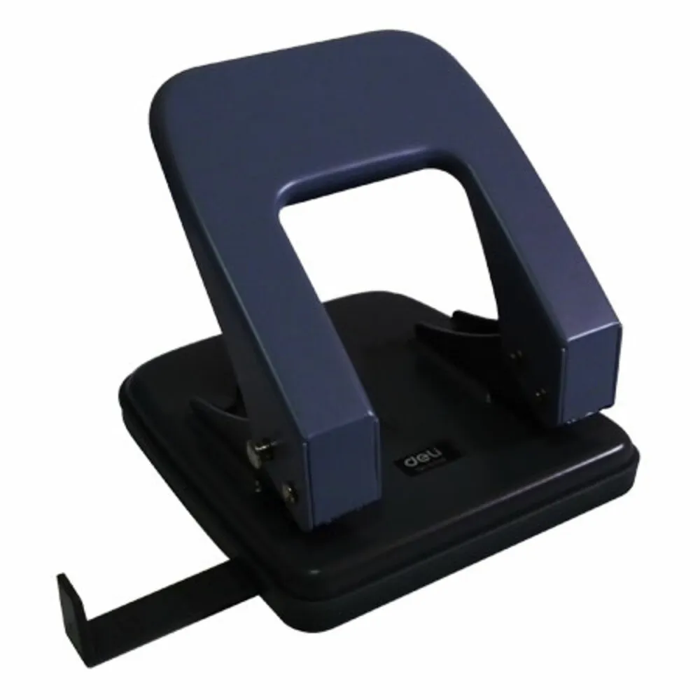 Punch 2 Hole Metal Body Ref E0104 Capacity: 35 Sheets Deli