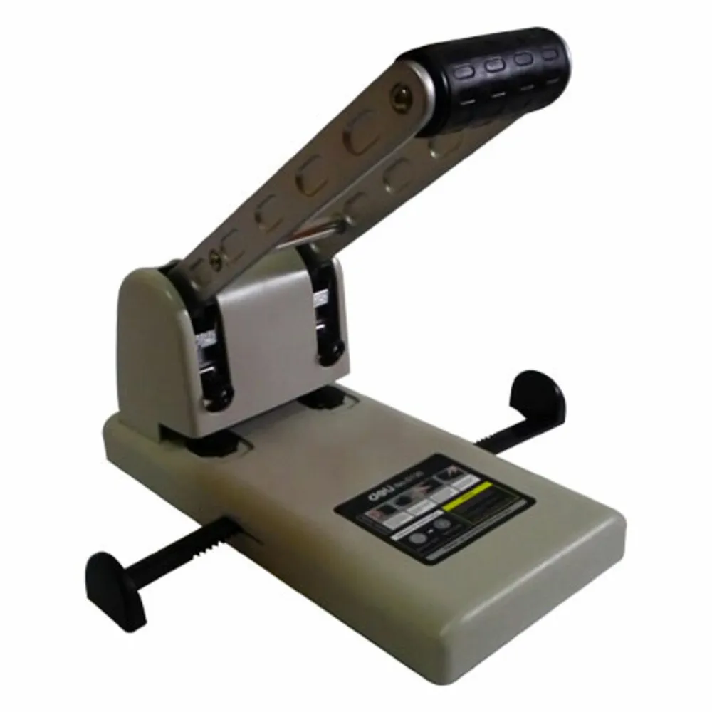 Punch 2 Hole Heavy Duty Metal Body Ref E0130 Capacity: 100 Sheets Deli