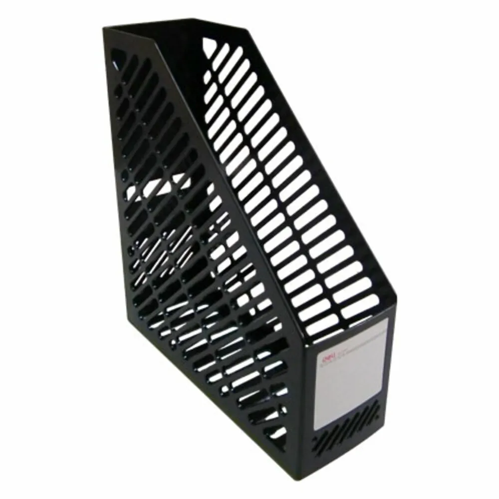 Magazine Rack Ref E9841 Single Compartment, Colour Varies Deli