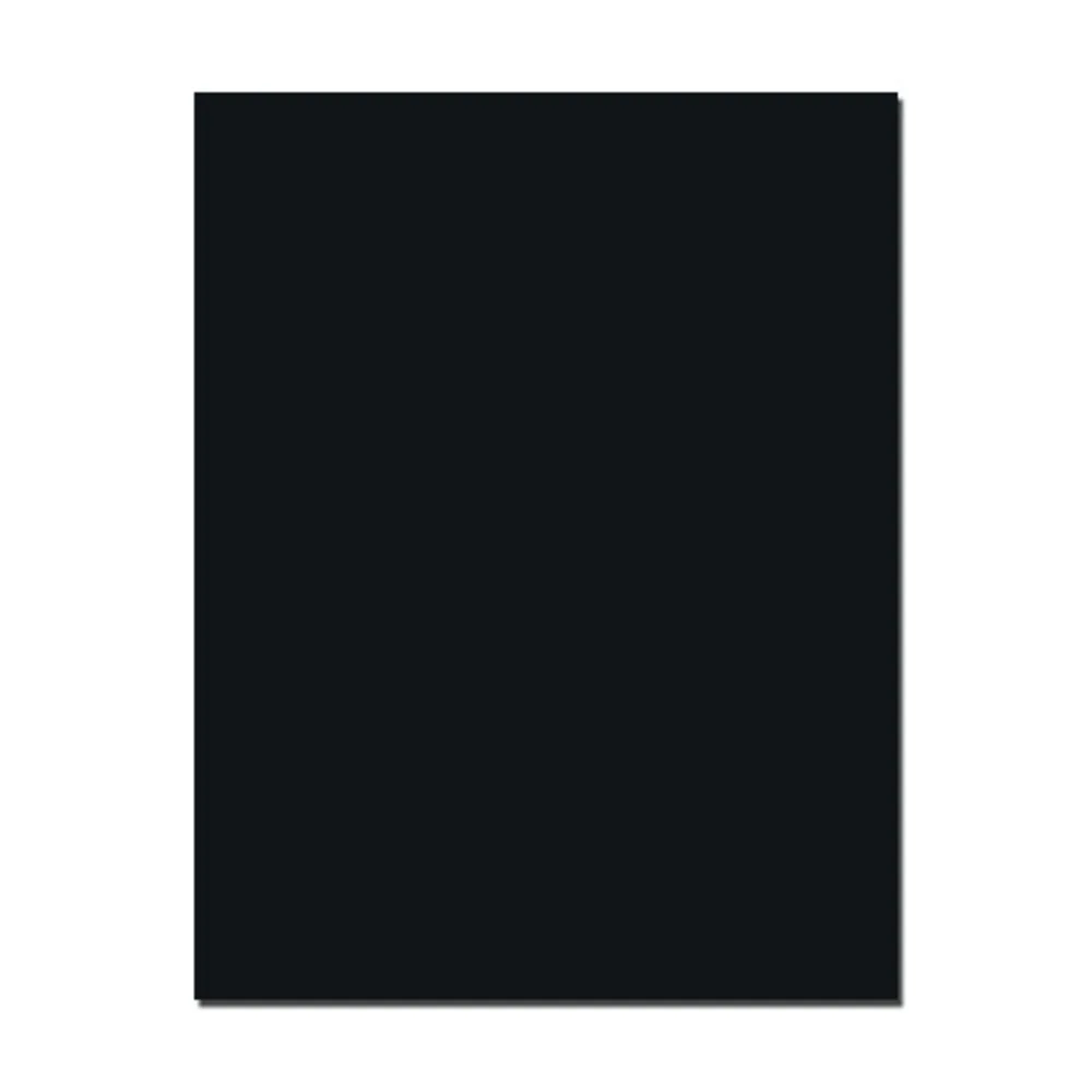 Report Cover Bristol  A4 Black, 180gsm No Brand