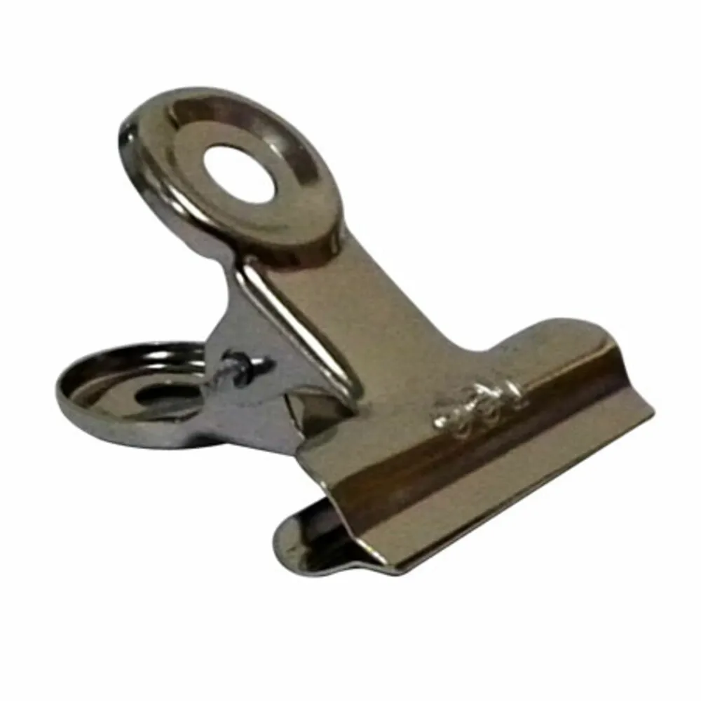 Bulldog Clip Metal Ref 9525 2.2" (29mm) Steel  Deli