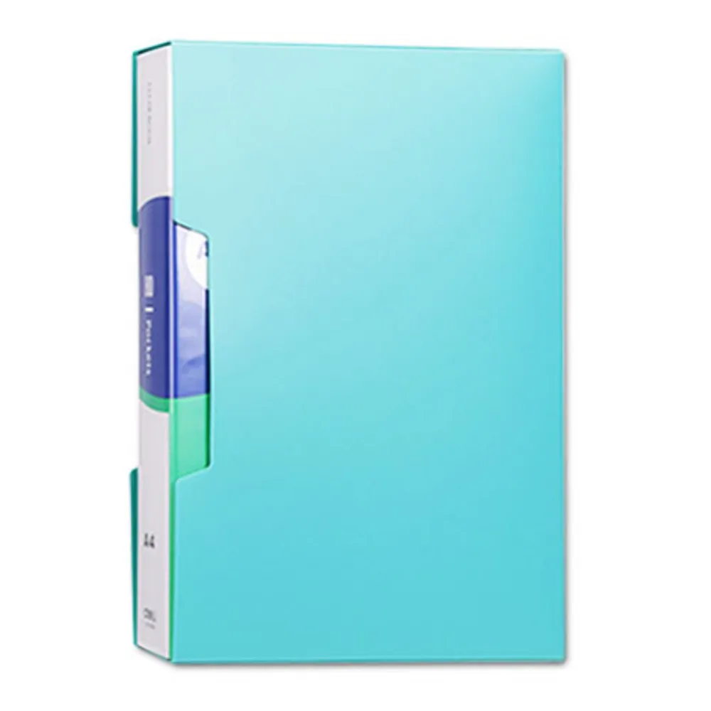 Display Book Ref E5007 A4, 100 Pockets, Plastic Deli