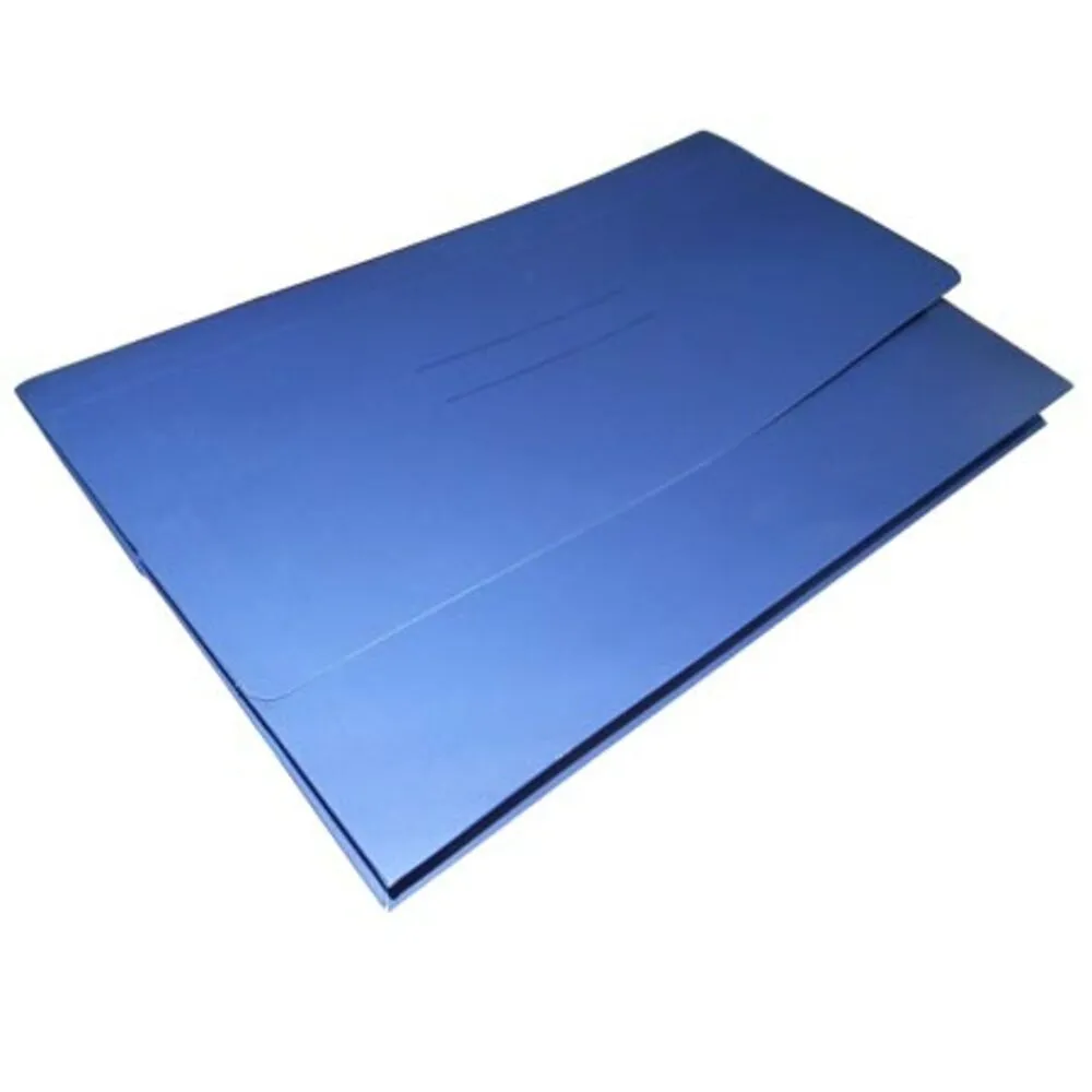 Pocket File Bristol  300 Gms, Blue Winpac