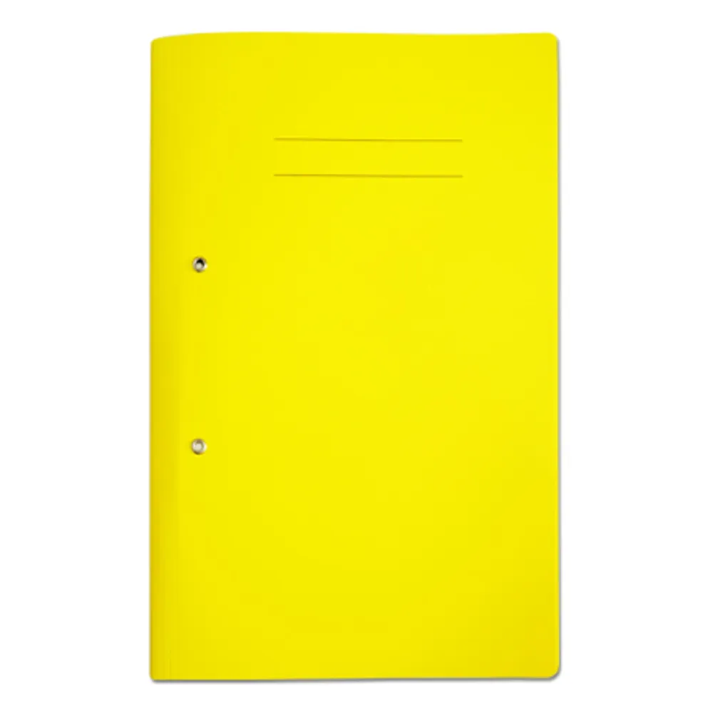 Spiral File Bristol 300 Gms, Yellow Winpac