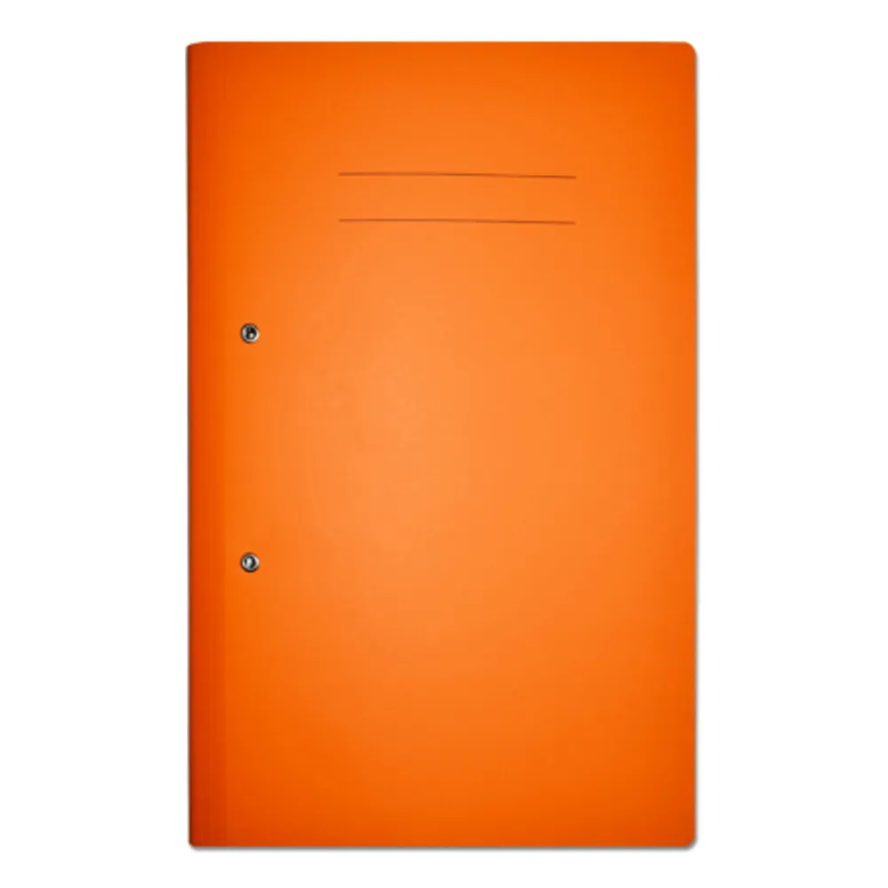 Spiral File Bristol 300 Gms, Orange Winpac