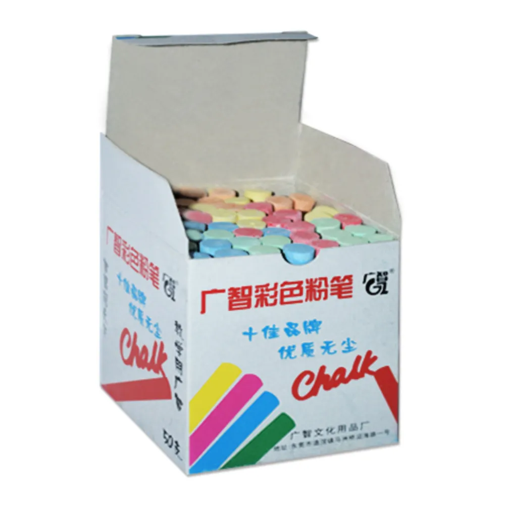 Chalk Ref CK2100 Colour L85mm [Pk 100] Foska