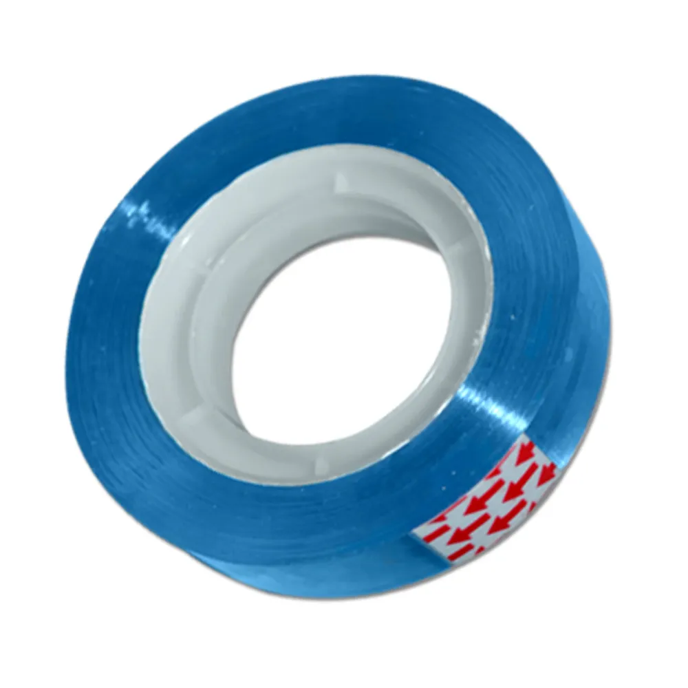 Packing Clear Tape Ref 30024 ½", 12mm*30Yds, Coloured Deli