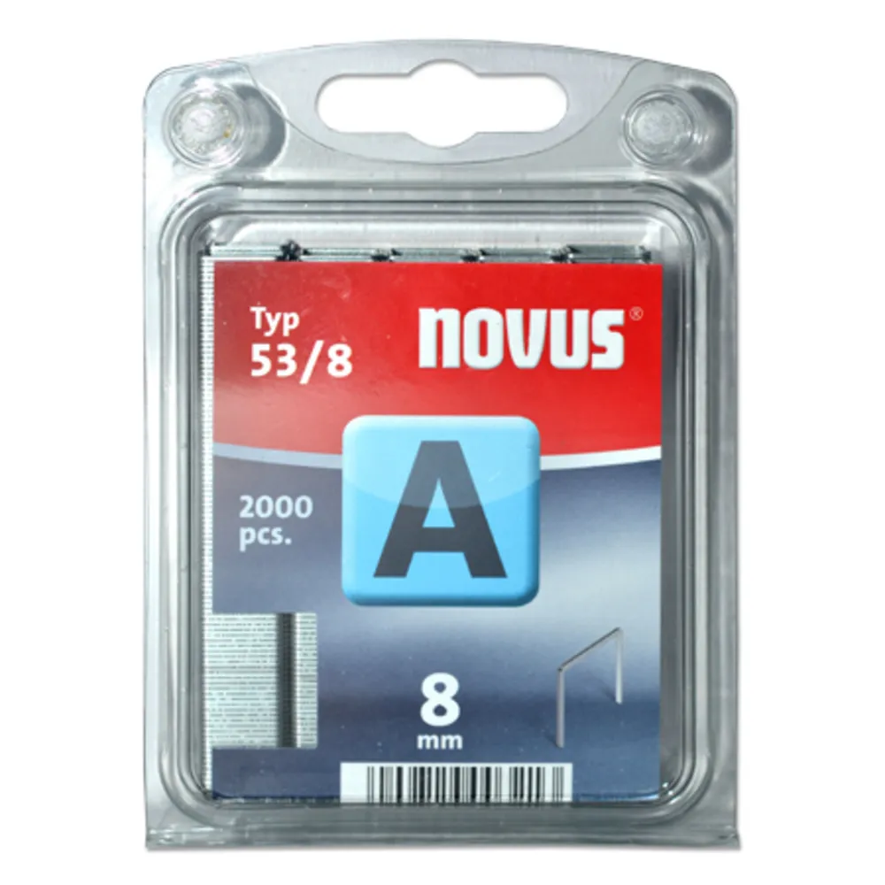 Staples  No. 53/8 [Pk 2000] Novus