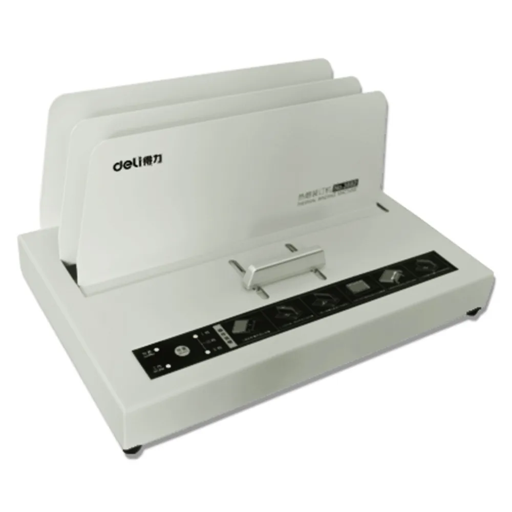 Binding Machine [Thermal] Ref 3882 A4 Binding thickness: 40mm Deli