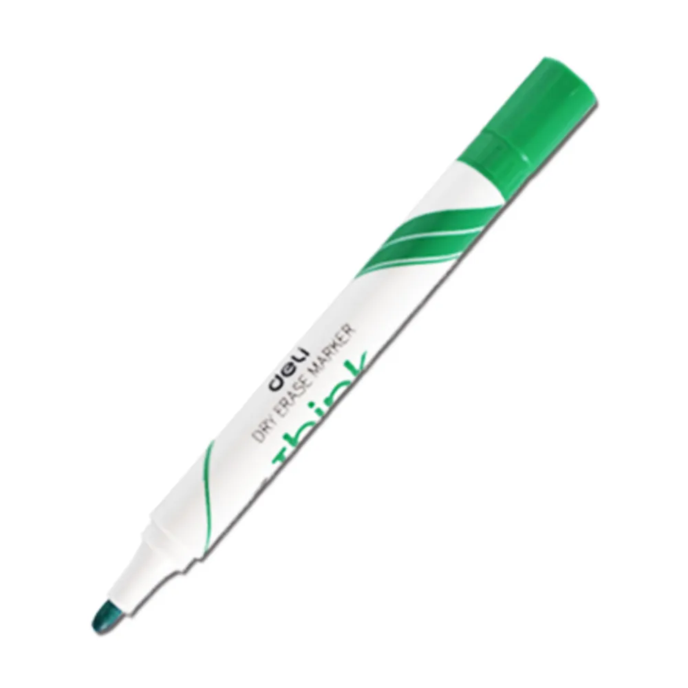 Whiteboard Marker Thick U00150 2.0 mm: Green Acrylic Deli