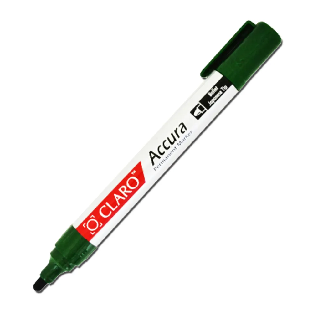 Permanent Marker Accura Ref CL-0897 Green Claro