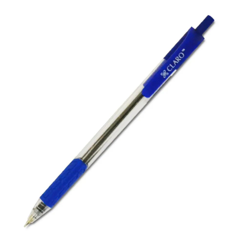 Ball Pen Trion Grip RT 0.7mm Tip, Blue Claro