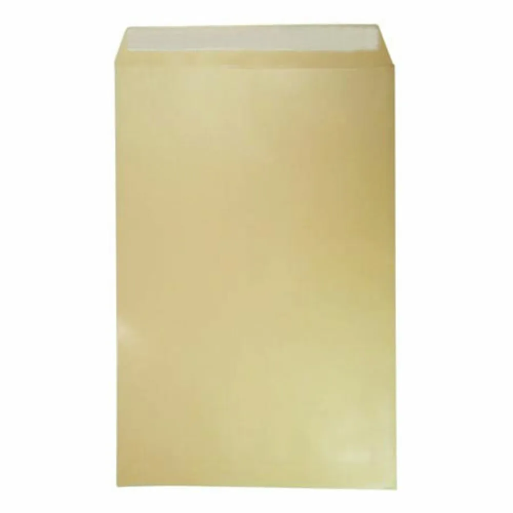 Envelope Manila Plain 10"x15", W254*D381mm, PS [Pk 100] Daya