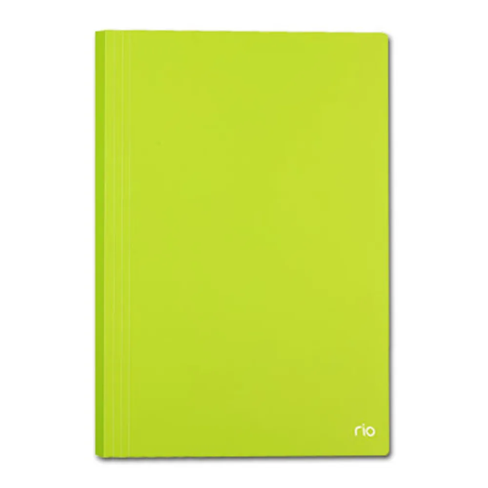 Display Book Rio Ref B00602  A4, 60 Pockets, Plastic Deli