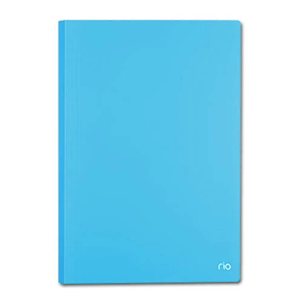 Display Book Rio Ref B00802  A4, 80 Pockets, Plastic Deli