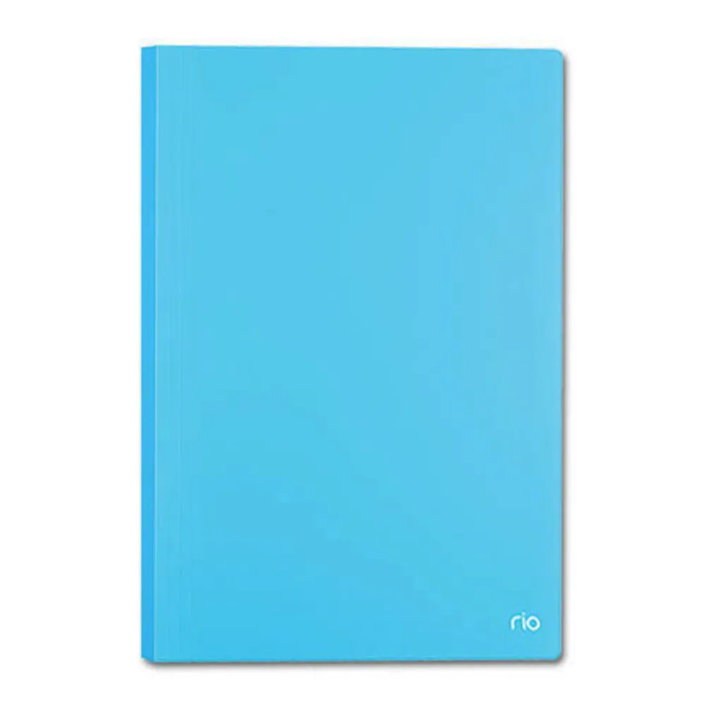 Display Book Rio Ref B01002 A4, 100 Pockets, Plastic Deli
