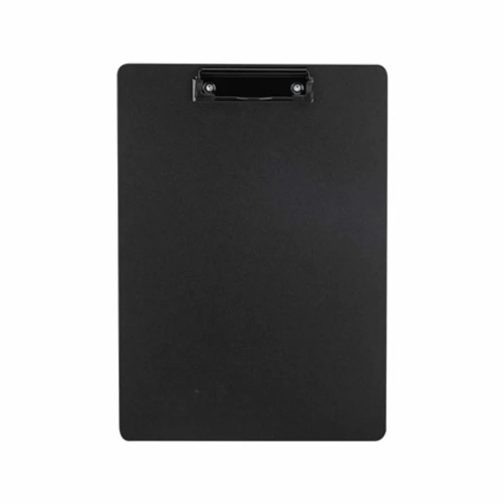Clip Board Foam PP Ref F75422 A4, Metal Clip, Black Deli