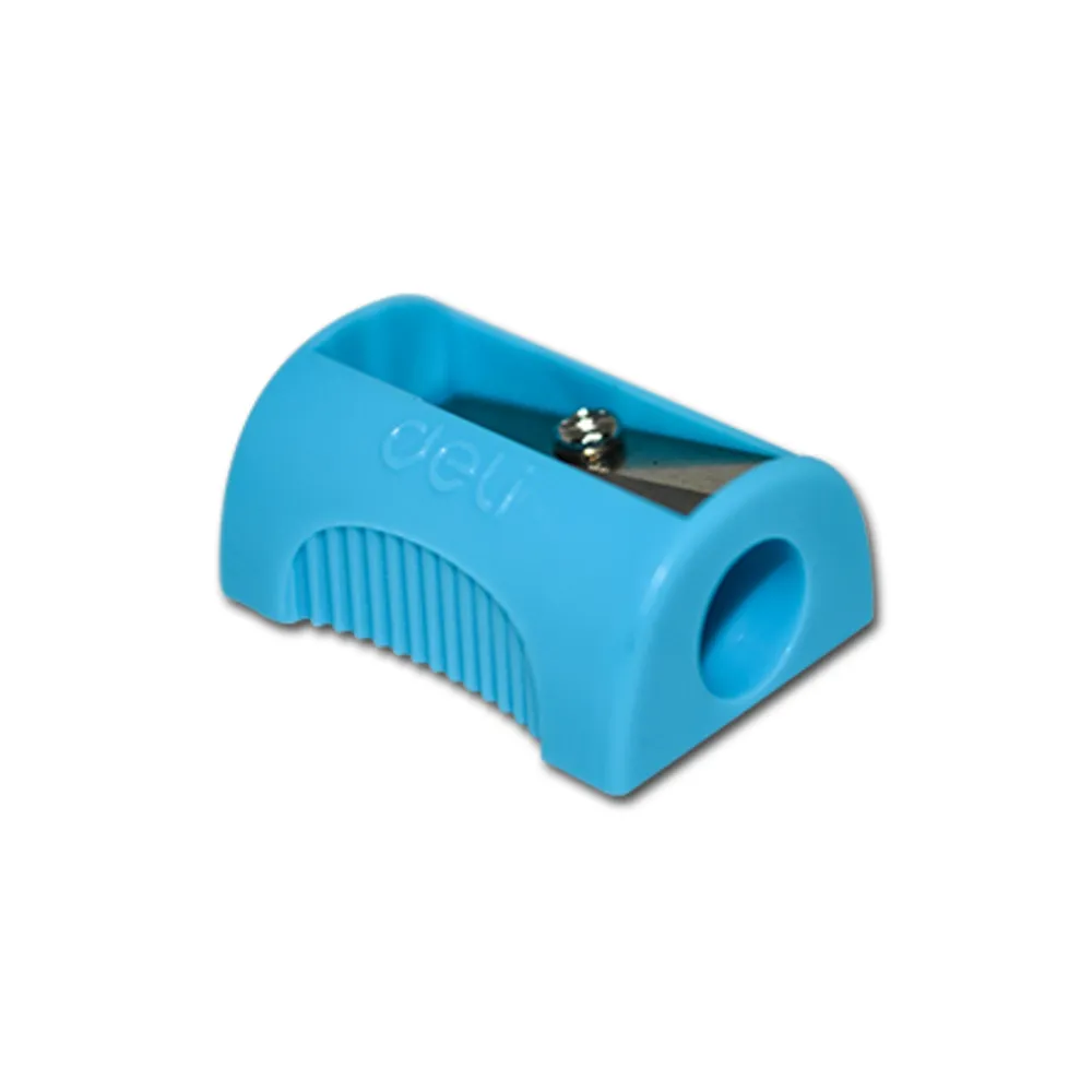 Sharpener for Wood Pencil Ref 0531 Plastic Assorted Colours Deli