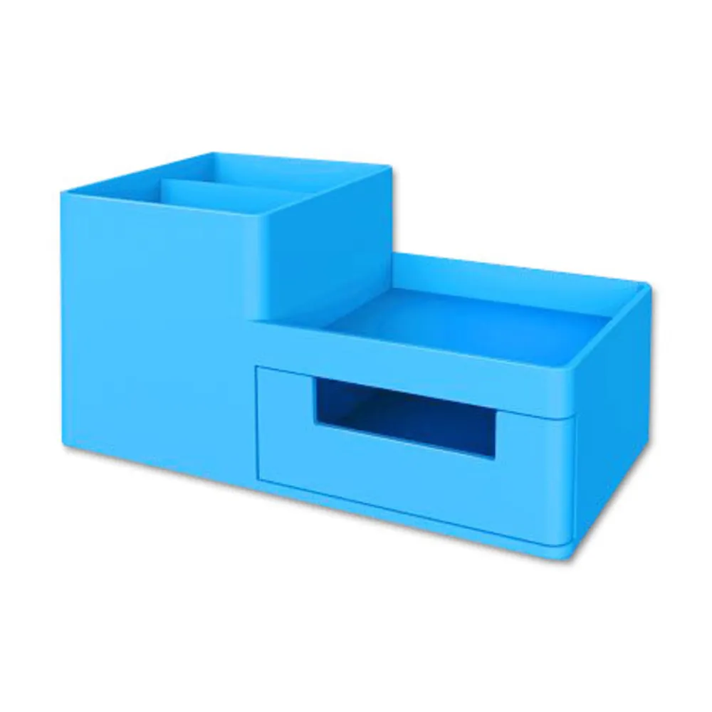 Desk Organiser Rio Ref Z25130 S:175*90*92mm, 3 Comp 1 Drawer Deli