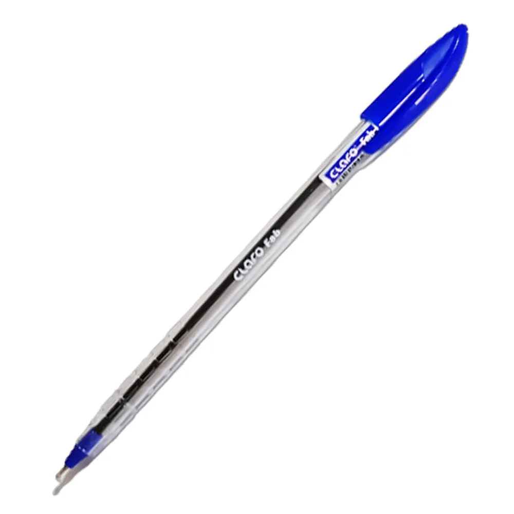 Ball Pen Fab 0.7mm Tip, Blue Claro