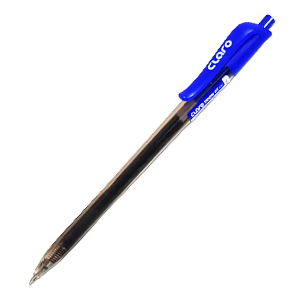 Gel Pen Trion RT  0.7mm Tip, Blue  Claro