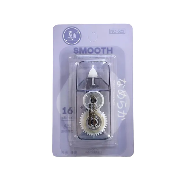 Correction  Tape 523 16mm x 5m:Smooth MeliMelo