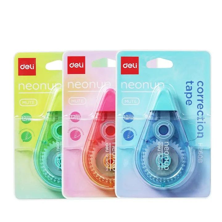 Correction Tape H360B S:5mm*12m Deli