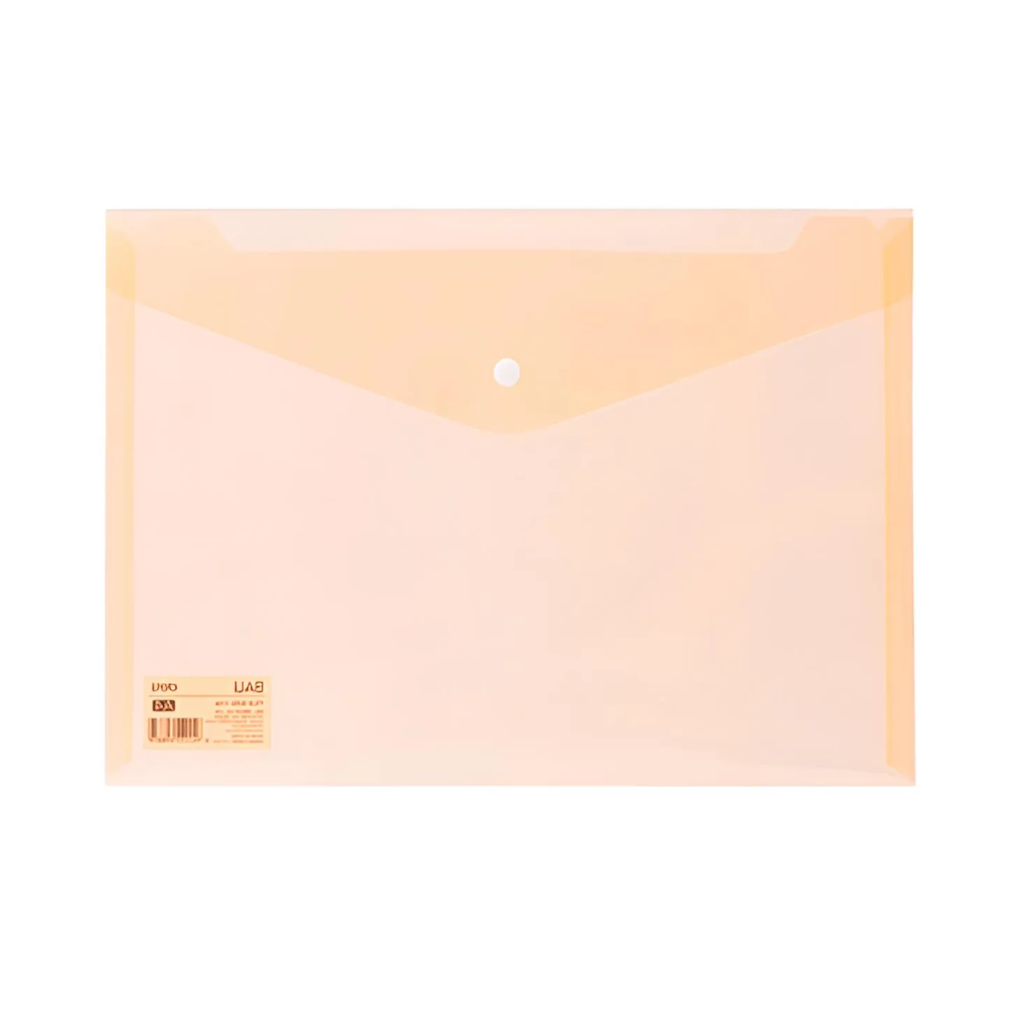 Wallet File F766 A4: transparent coloured Deli