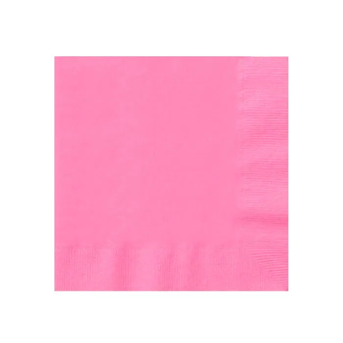 Napkins LC1116-1A7P Pink, 2 Ply Pk12 FTL