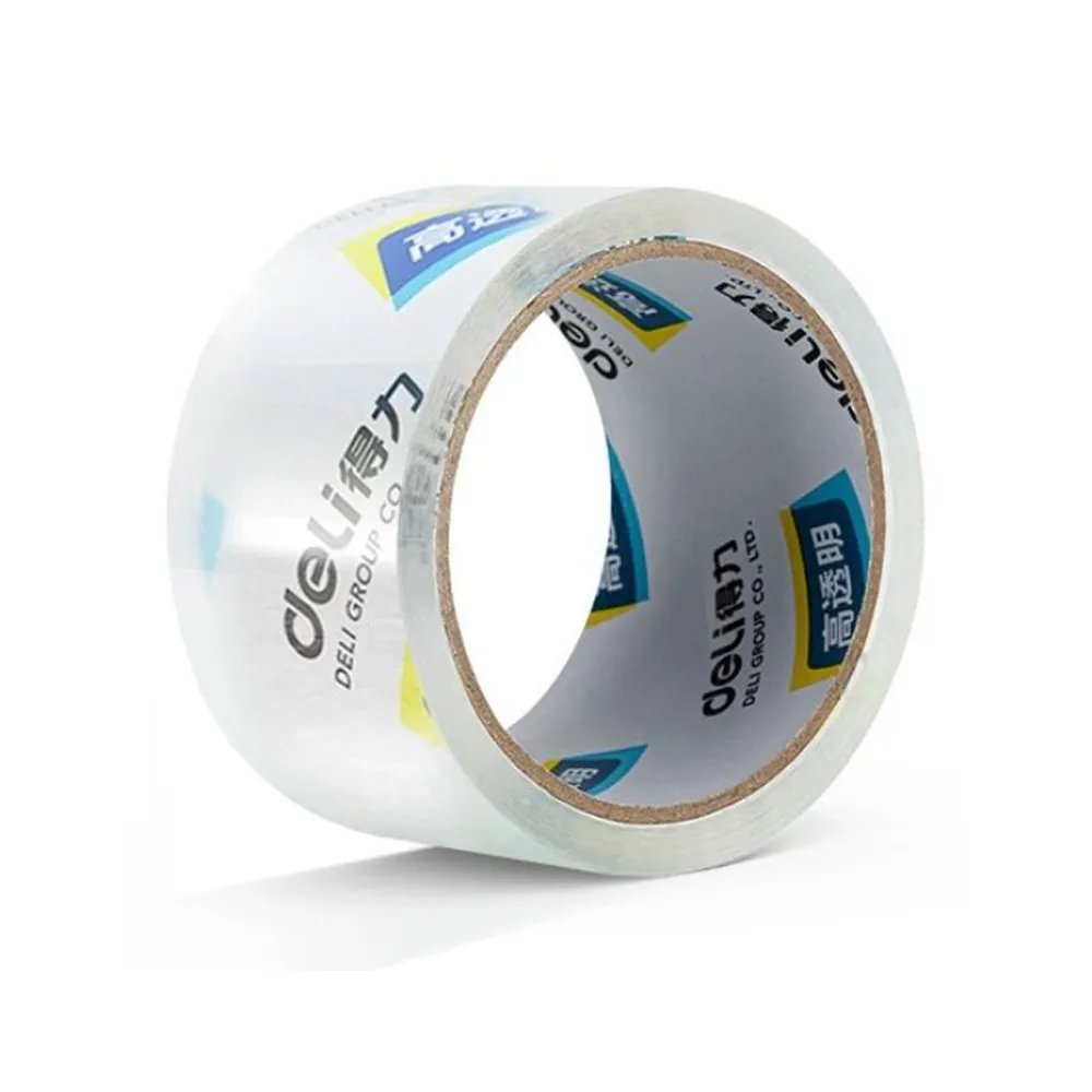 Packing Tape Invisible Ref 30201 48mm x 40 Yds (approx. 36 m)-2" Deli