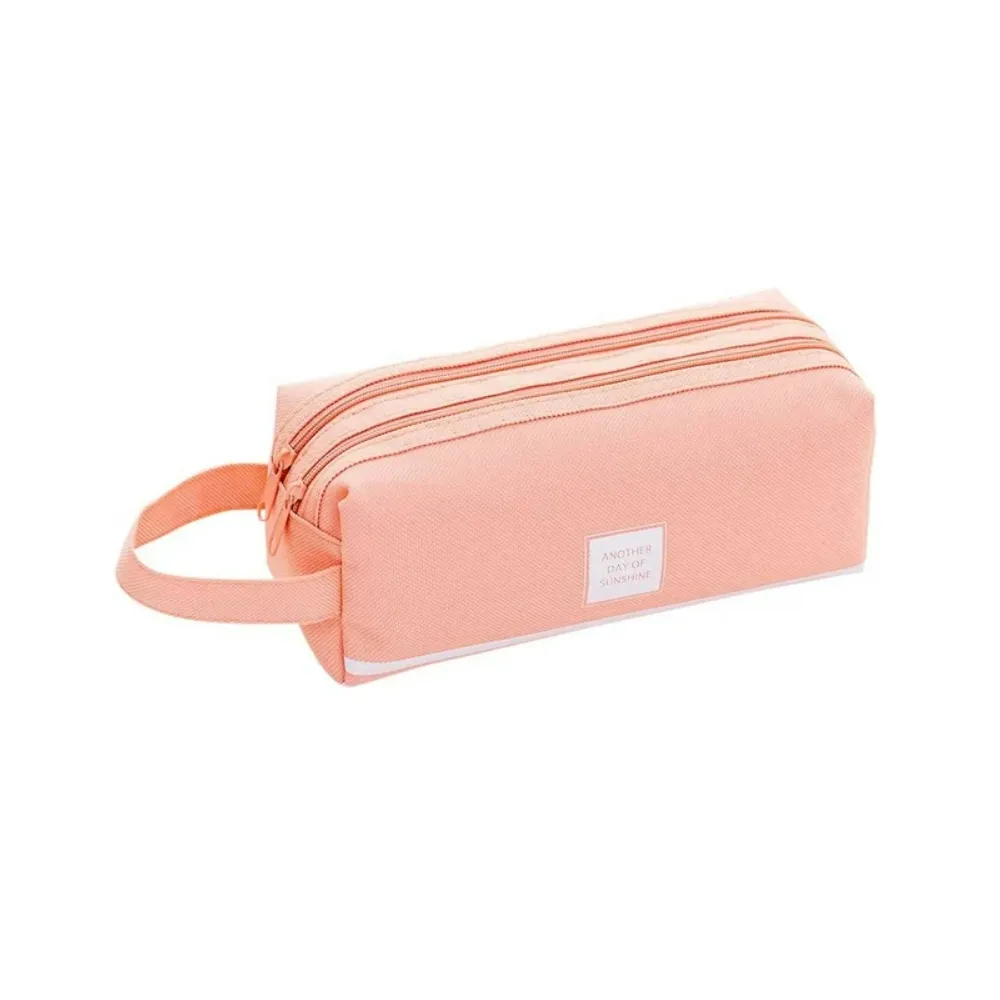 Pencil Case Polyester with Stripe Ref 9100 S:19*9cm : 2 Comp My Academia