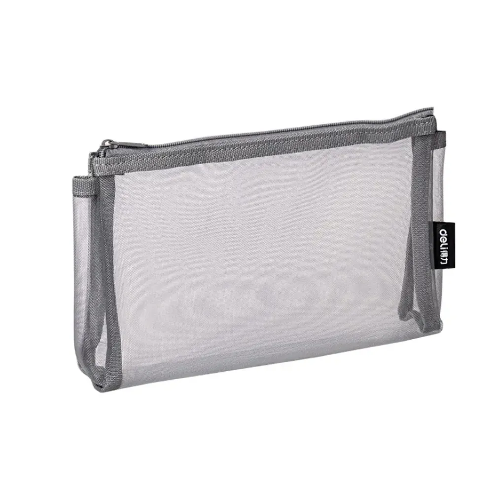 Zip Bag Ref BC347 220*125*30mm, Grey Deli