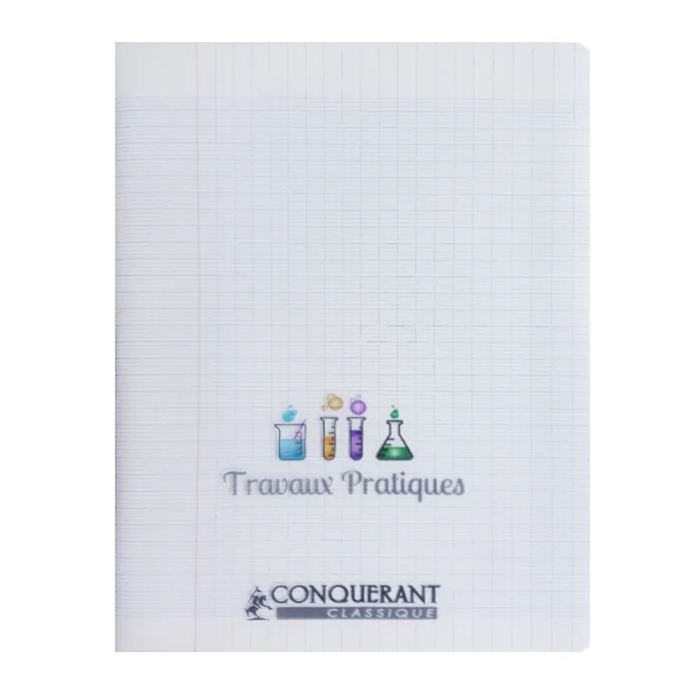 Practical Workbook Ref 400002792 A4, 96 pages, Seyes/Uni Polypro Conquerant