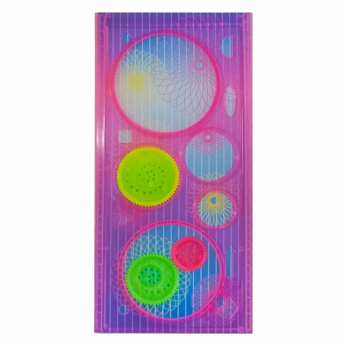 Stencil Set Ref 289 Mandala WYS