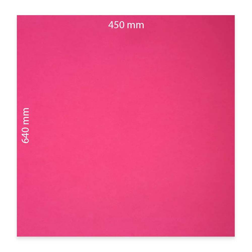 Bristol Paper  450*640mm Raspberry, 230gsm Vanguard