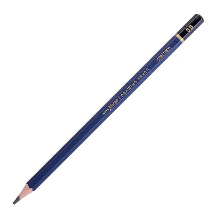 Wood Pencil Ref  S999-6B 6B Arte Nuevo Deli