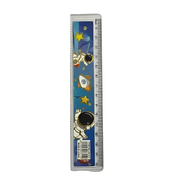 Ruler Plastic LB-315:515 15cm:designed Melimelo