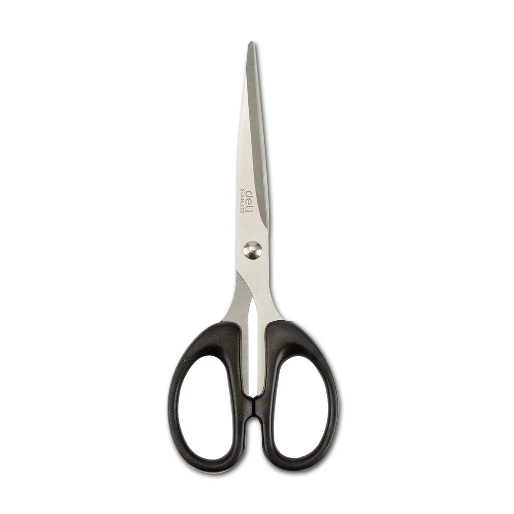 Scissors Ref 6034 16cm, Stainless Steel Deli
