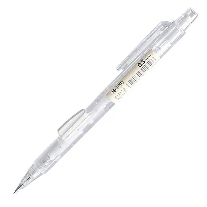 Mechanical Pencil Ref SH112 0.5mm , White Deli