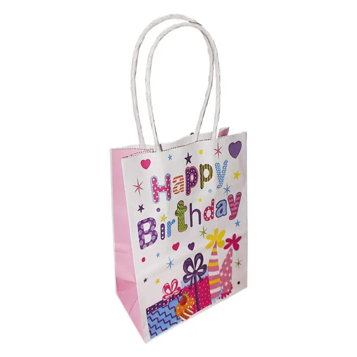 Paper Gift Bag Happy Birthday - Small [14.5*11*6cm] WTC
