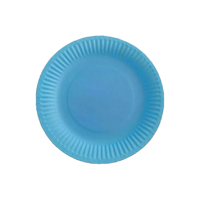 Paper Plates 7", Light Blue [Pk 10] WTC